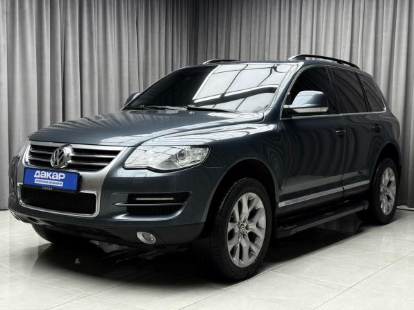 Volkswagen Touareg I Рестайлинг с пробегом 2007 года, цена 1 299 000 рублей, 310985 км, внедорожник, Автокод Объявления