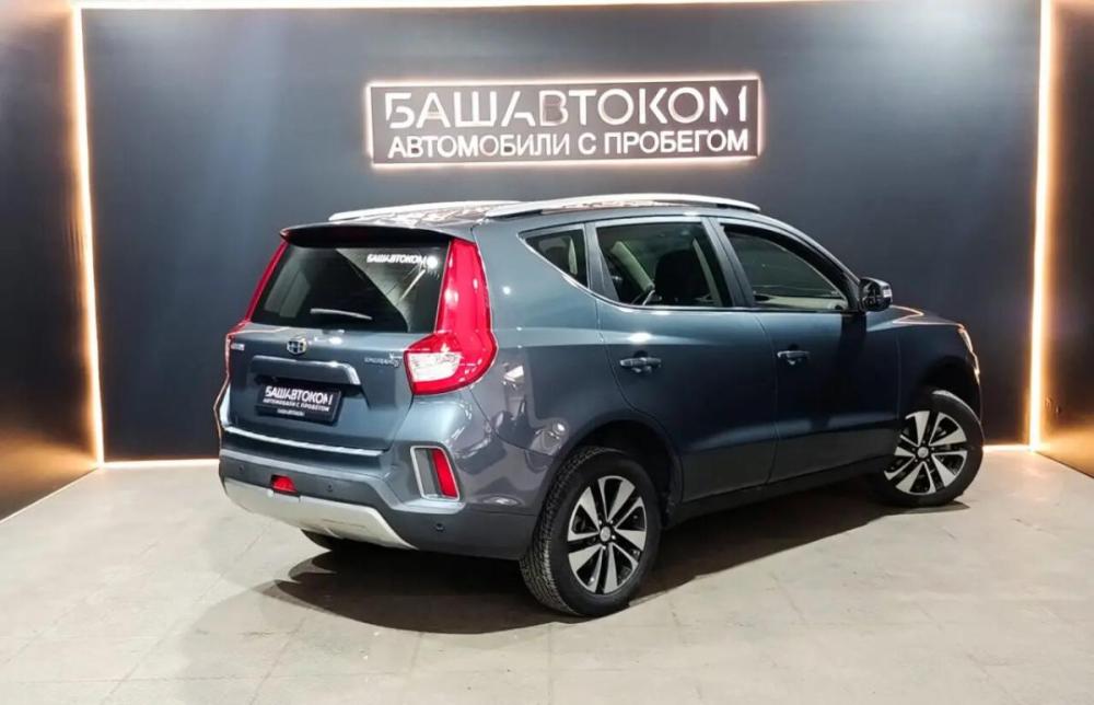 Geely Emgrand X7 I Рестайлинг 2 Уфа  - изображение 4