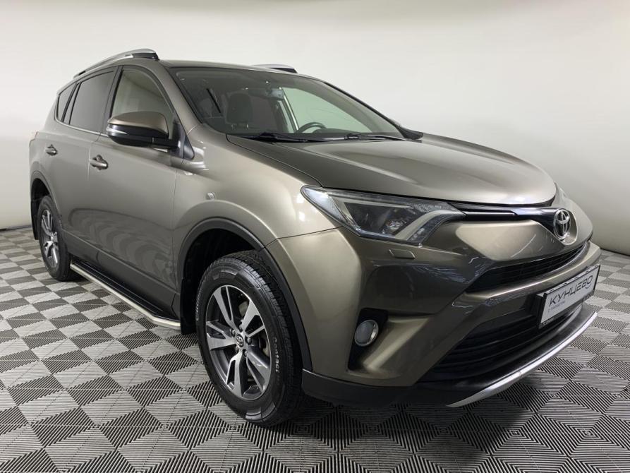 Toyota RAV4 IV (XA40) Рестайлинг Москва  - изображение 3