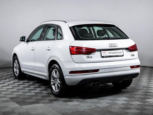 Audi Q3 I (8U) Рестайлинг с пробегом 2016 года, цена 2 660 000 рублей, 105000 км, внедорожник, Автокод Объявления
