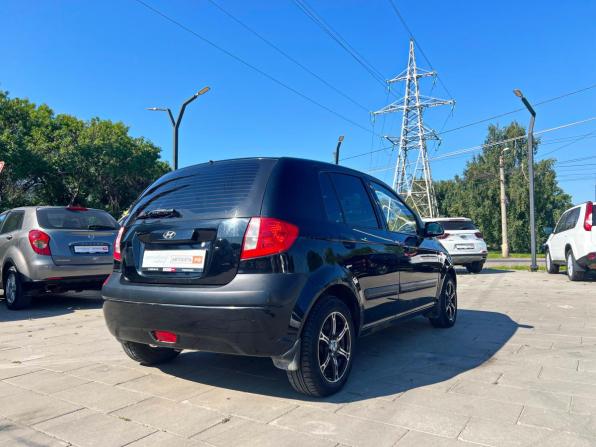 Hyundai Getz I Рестайлинг с пробегом 2009 года, цена 565 000 рублей, 119970 км, хэтчбек, Автокод Объявления