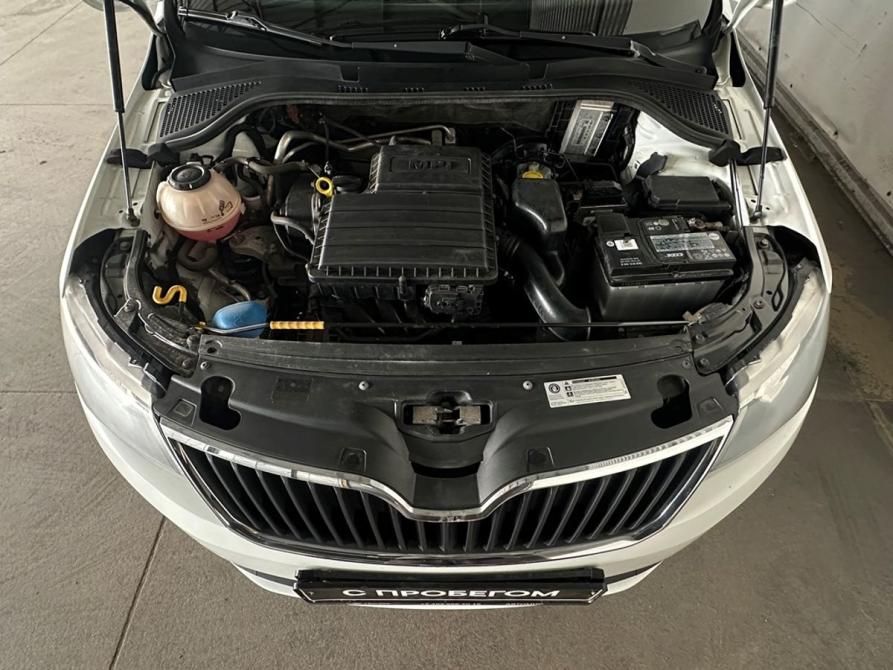 Skoda Rapid I Рестайлинг Москва  - изображение 17