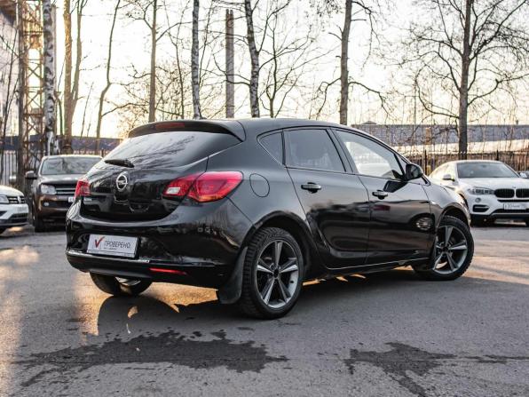 Opel Astra J Рестайлинг с пробегом 2013 года, цена 588 000 рублей, 236883 км, хэтчбек, Автокод Объявления