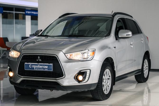 Mitsubishi ASX I Рестайлинг с пробегом 2014 года, цена 1 250 000 рублей, 116000 км, внедорожник, Автокод Объявления