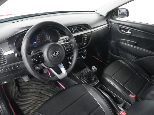 Kia Rio IV с пробегом 2019 года, цена 1 240 000 рублей, 167205 км, седан, Автокод Объявления
