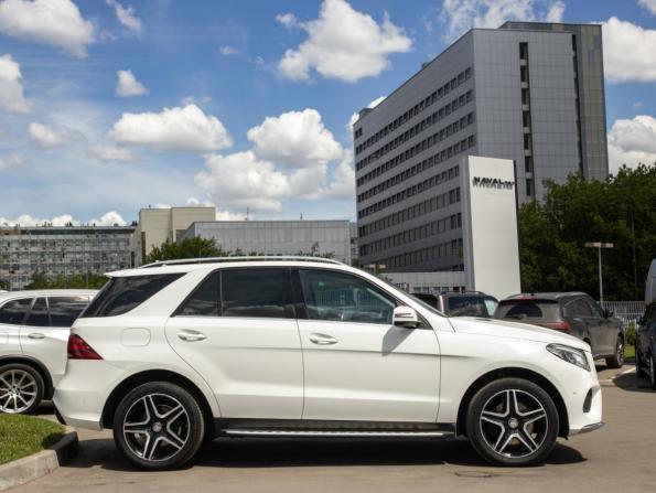 Mercedes-Benz GLE I (W166) с пробегом 2016 года, цена 3 618 000 рублей, 142537 км, внедорожник, Автокод Объявления