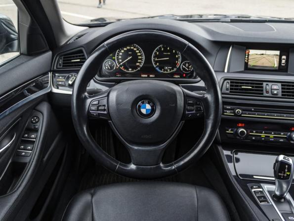 BMW 5 серии VI (F10/F11/F07) Рестайлинг с пробегом 2015 года, цена 2 499 000 рублей, 142942 км, седан, Автокод Объявления