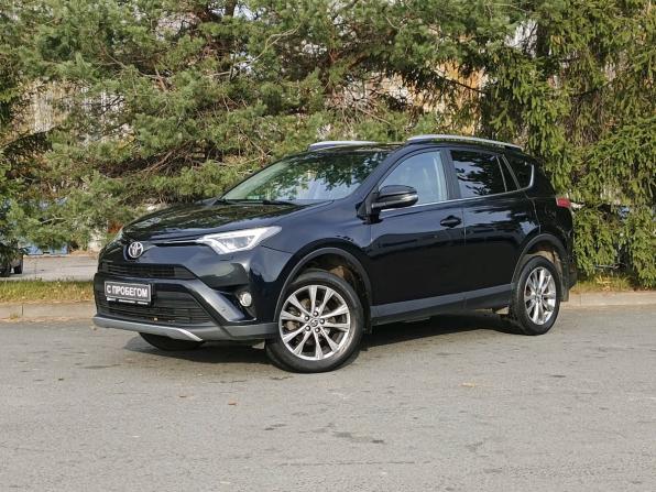 Toyota RAV4 IV (XA40) Рестайлинг с пробегом 2017 года, цена 2 069 000 рублей, 166697 км, внедорожник, Автокод Объявления