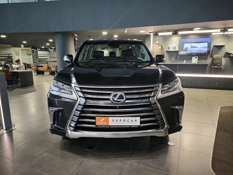 Lexus LX III Рестайлинг 2 Тюмень  - изображение 2