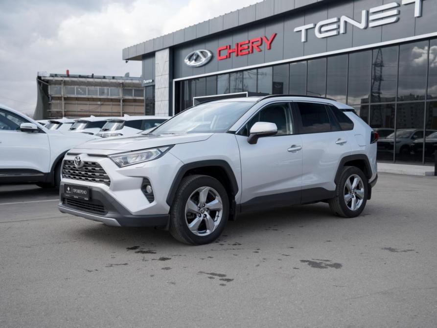 Toyota RAV4 V (XA50) Москва  - изображение 1