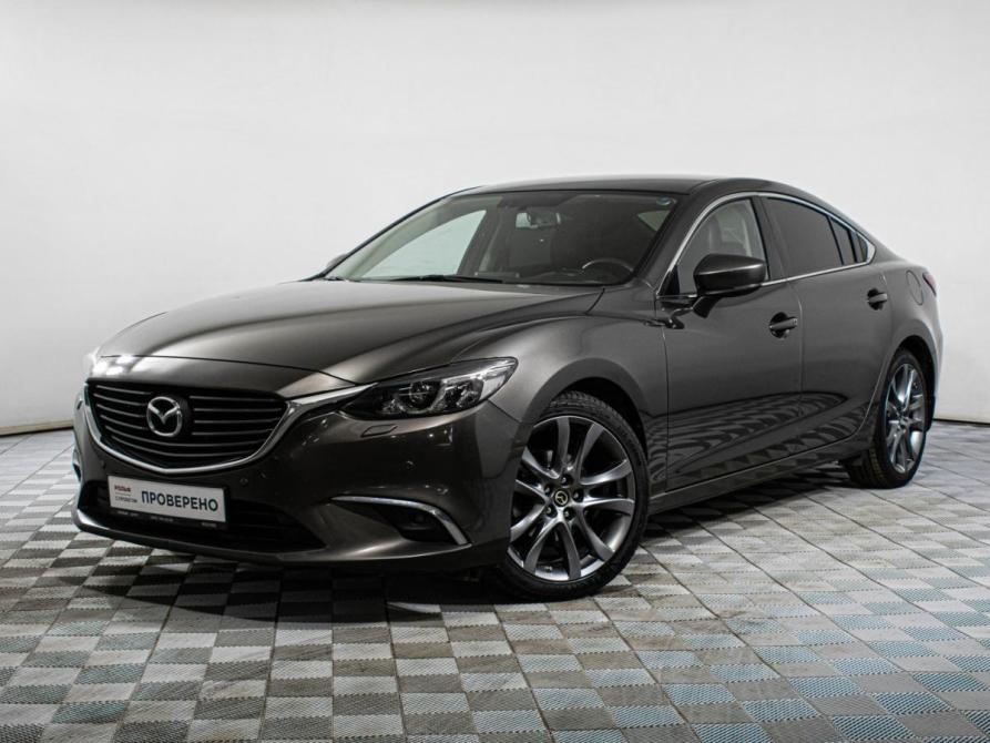 Mazda 6 III (GJ) Рестайлинг Москва  - изображение 1