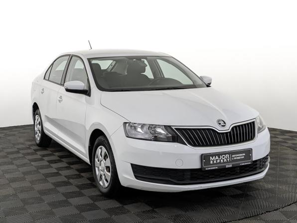 Skoda Rapid I Рестайлинг с пробегом 2019 года, цена 875 000 рублей, 161541 км, лифтбек, Автокод Объявления