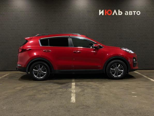 Kia Sportage IV Рестайлинг с пробегом 2018 года, цена 1 999 000 рублей, 166516 км, внедорожник, Автокод Объявления