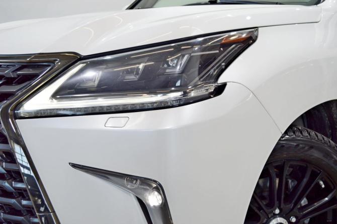 Lexus LX III Рестайлинг 2 с пробегом 2020 года, цена 12 200 000 рублей, 105500 км, внедорожник, Автокод Объявления