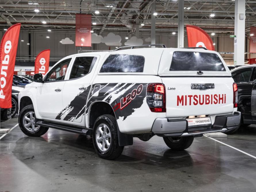 Mitsubishi L200 V Рестайлинг Санкт-Петербург  - изображение 12
