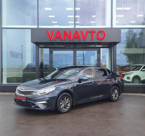 Kia Optima IV Рестайлинг