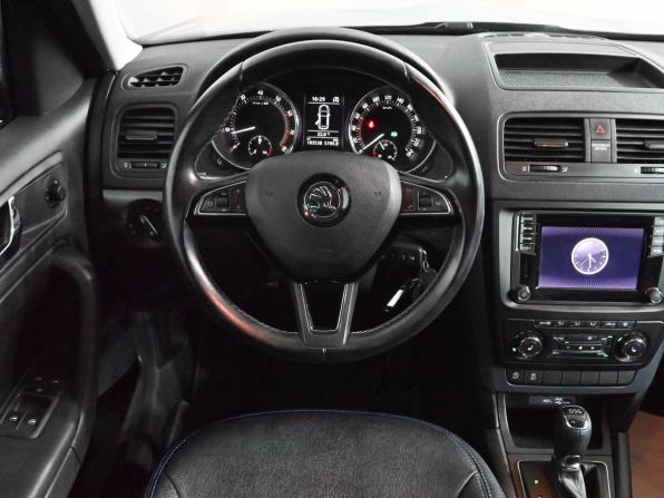 Skoda Yeti I Рестайлинг с пробегом 2017 года, цена 1 350 000 рублей, 183535 км, внедорожник, Автокод Объявления