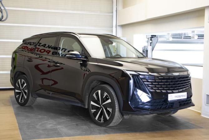 Geely Atlas II с пробегом 2024 года, цена 2 960 000 рублей, 38281 км, внедорожник, Автокод Объявления