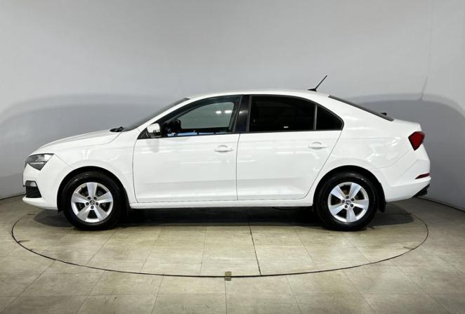 Skoda Rapid II с пробегом 2020 года, цена 1 500 000 рублей, 128192 км, лифтбек, Автокод Объявления