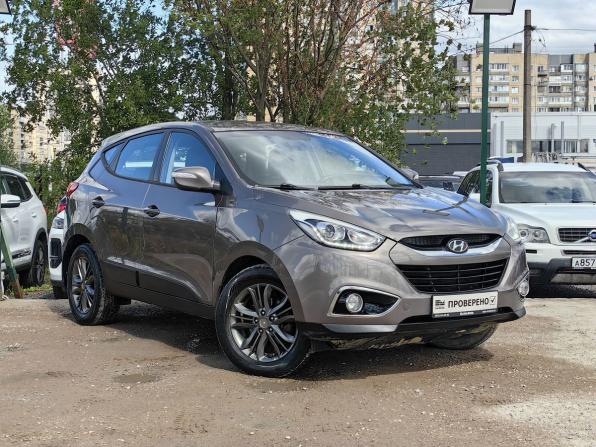 Hyundai ix35 I Рестайлинг с пробегом 2013 года, цена 1 369 000 рублей, 155000 км, внедорожник, Автокод Объявления