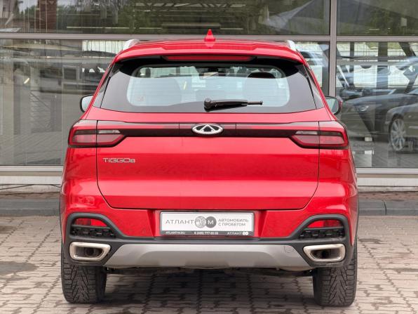Chery Tiggo 8 I с пробегом 2020 года, цена 1 552 000 рублей, 115868 км, внедорожник, Автокод Объявления