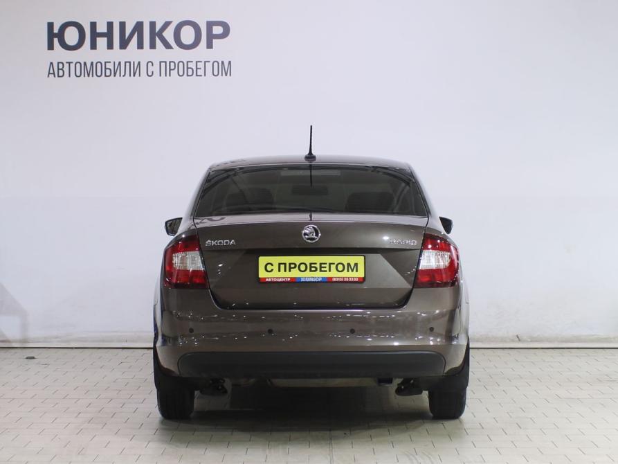 Skoda Rapid I Рестайлинг Дзержинск  - изображение 6