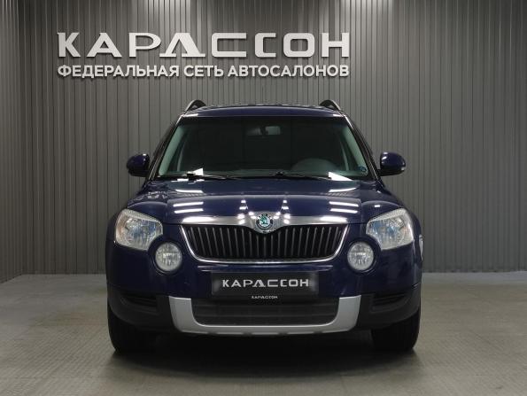 Skoda Yeti I с пробегом 2012 года, цена 750 000 рублей, 134282 км, внедорожник, Автокод Объявления