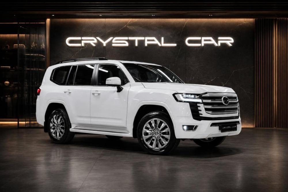 Toyota Land Cruiser 300 Series Москва  - изображение 1