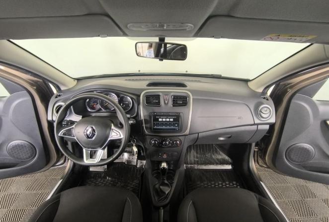 Renault Sandero II Рестайлинг с пробегом 2019 года, цена 1 230 000 рублей, 71739 км, хэтчбек, Автокод Объявления