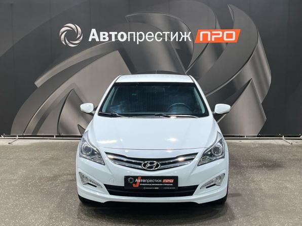 Hyundai Solaris I Рестайлинг с пробегом 2014 года, цена 844 000 рублей, 205977 км, седан, Автокод Объявления