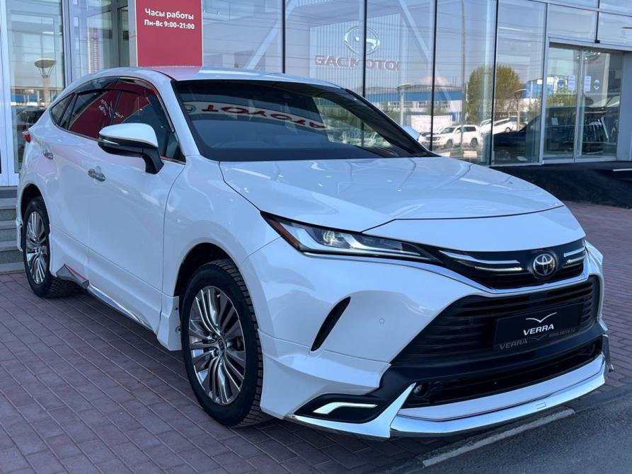 Toyota Harrier IV (XU80) Уфа  - изображение 4