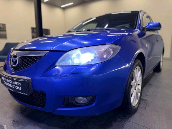 Mazda 3 I (BK) Рестайлинг с пробегом 2007 года, цена 499 000 рублей, 225242 км, седан, Автокод Объявления