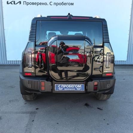 JETOUR T2 с пробегом 2024 года, цена 3 320 000 рублей, 45000 км, внедорожник, Автокод Объявления
