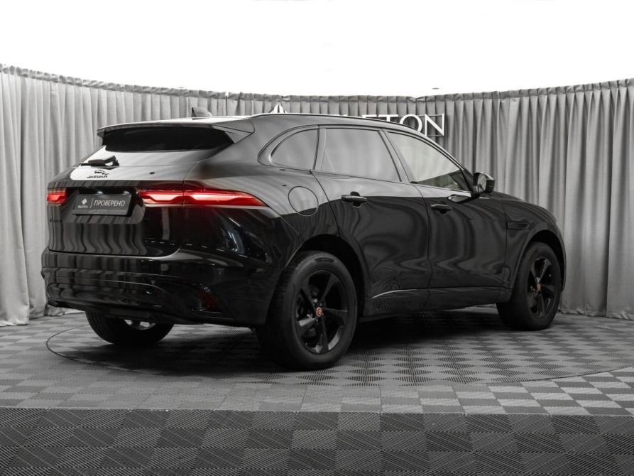 Jaguar F-Pace I Рестайлинг Москва  - изображение 5