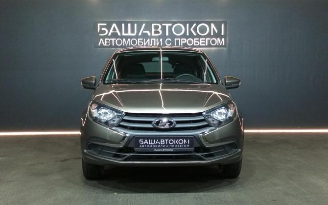 Lada (ВАЗ) Granta I Рестайлинг с пробегом 2024 года, цена 880 000 рублей, 26332 км, лифтбек, Автокод Объявления