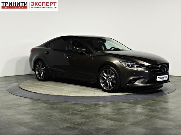 Mazda 6 III (GJ) Рестайлинг с пробегом 2018 года, цена 1 857 000 рублей, 139649 км, седан, Автокод Объявления