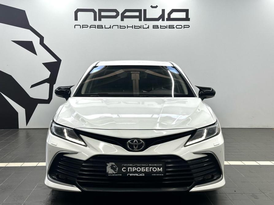 Toyota Camry VIII (XV70) Рестайлинг Ростов-на-Дону  - изображение 2