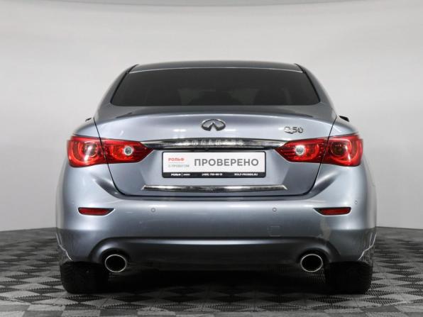 Infiniti Q50 I с пробегом 2014 года, цена 1 650 000 рублей, 173400 км, седан, Автокод Объявления