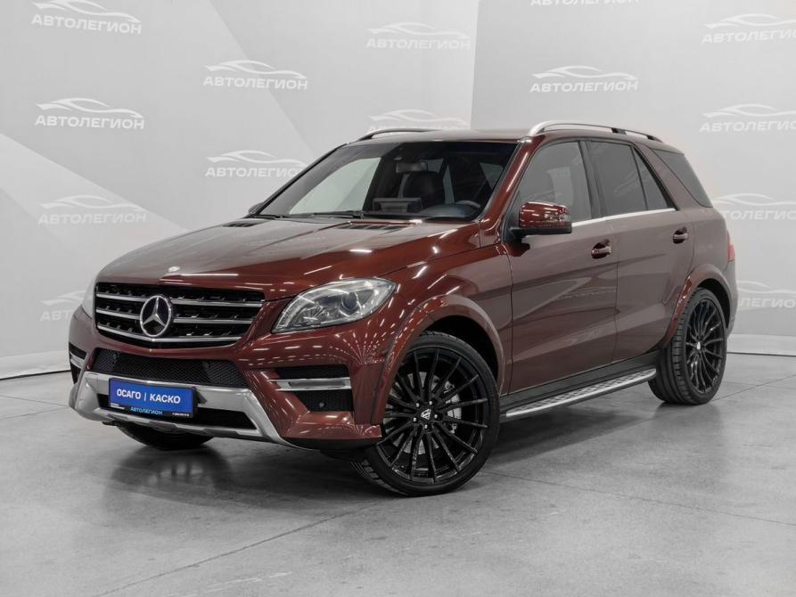 Mercedes-Benz M-Класс III (W166) Новосибирск  - изображение 1