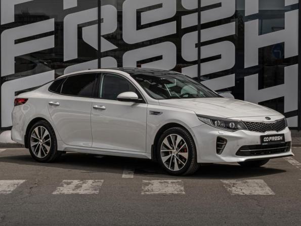 Kia Optima IV с пробегом 2018 года, цена 2 250 000 рублей, 131818 км, седан, Автокод Объявления