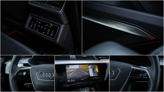 Audi e-tron I с пробегом 2020 года, цена 4 300 000 рублей, 98210 км, внедорожник, Автокод Объявления