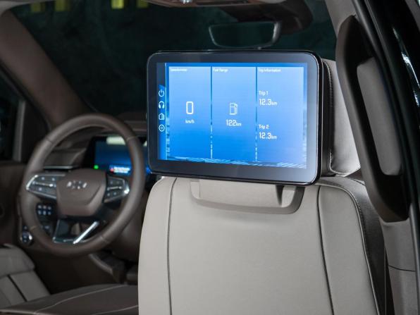 Новый Chevrolet Tahoe V Рестайлинг 2025 года, цена 15 500 000 рублей, внедорожник, Автокод Объявления