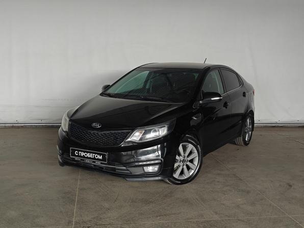 Kia Rio III Рестайлинг с пробегом 2015 года, цена 1 115 000 рублей, 122734 км, седан, Автокод Объявления