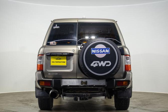 Nissan Patrol V (Y61) с пробегом 2000 года, цена 1 379 000 рублей, 272000 км, внедорожник, Автокод Объявления