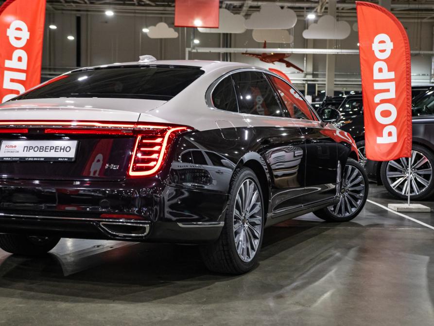 Hongqi H9 I Санкт-Петербург  - изображение 9