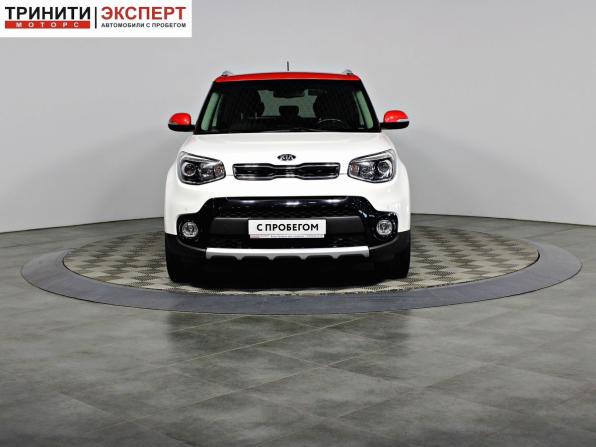 Kia Soul II Рестайлинг с пробегом 2017 года, цена 1 747 000 рублей, 69289 км, хэтчбек, Автокод Объявления