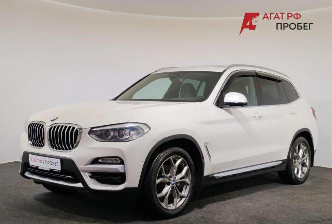 BMW X3 III (G01) с пробегом 2019 года, цена 3 959 000 рублей, 107129 км, внедорожник, Автокод Объявления