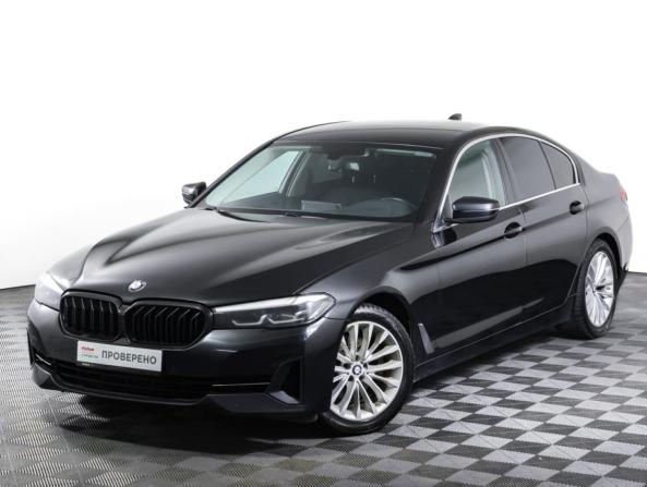 BMW 5 серии VII (G30/G31/G38) Рестайлинг с пробегом 2020 года, цена 2 490 000 рублей, 304307 км, седан, Автокод Объявления