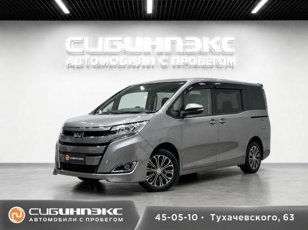 Toyota Noah III (R80) Рестайлинг с пробегом 2018 года, цена 2 150 000 рублей, 125000 км, минивэн, Автокод Объявления