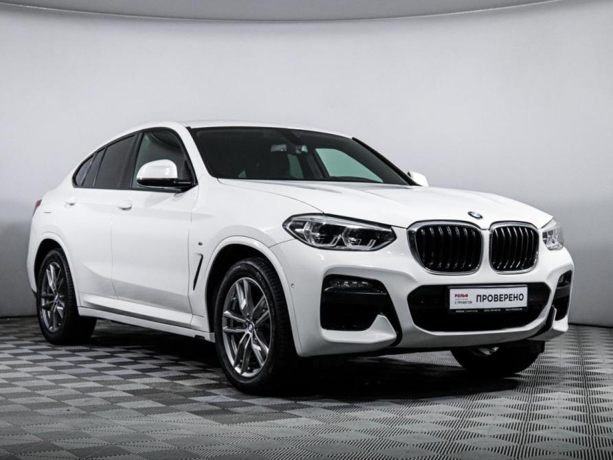 BMW X4 II (G02) Москва  - изображение 3